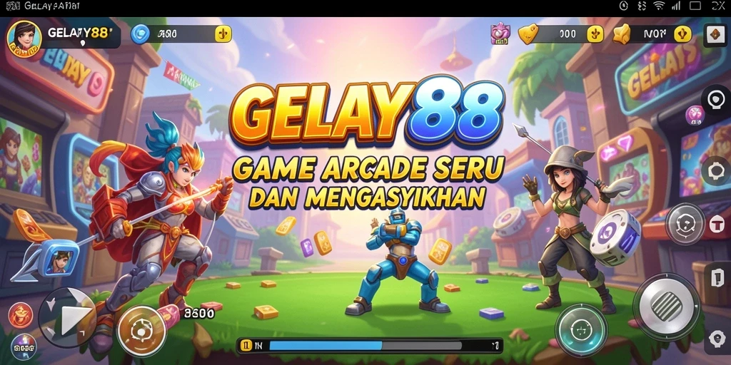 Screenshot gameplay GELAY88 yang menunjukkan keseruan bermain.