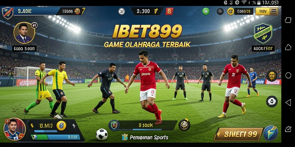 Tampilan gameplay seru dan kompetitif di IBET899.