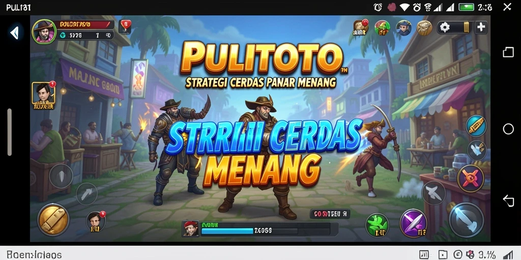 Tangkapan layar menunjukkan gameplay strategis PULITOTO yang menarik.