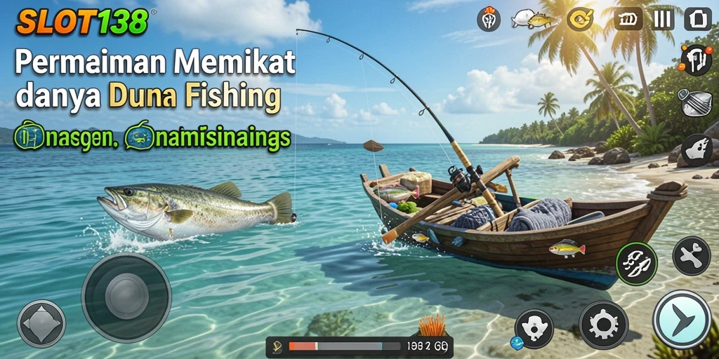 Tangkapan ikan yang seru dalam gameplay SLOT138.