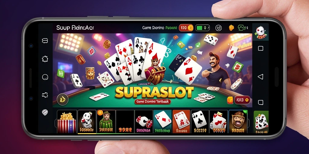 Tampilan gameplay SUPRASLOT yang menarik dan interaktif.