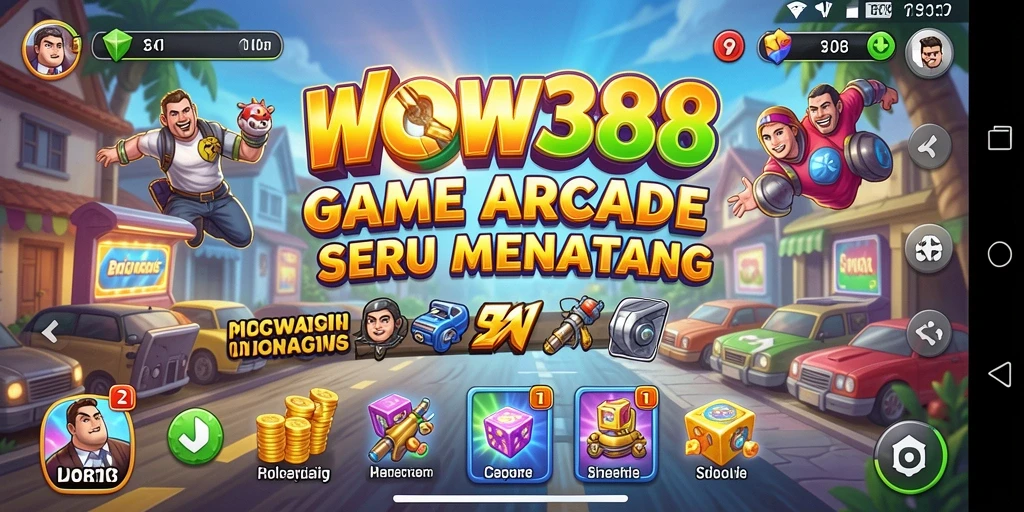 Tangkapan layar gameplay <strong>WOW388</strong> menampilkan aksi seru dan tantangan menarik.